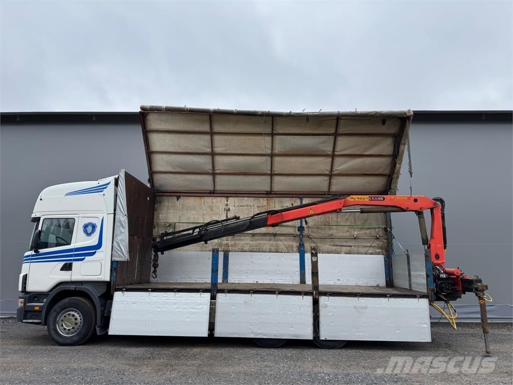 Scania 144G 6x2 Kranbilar