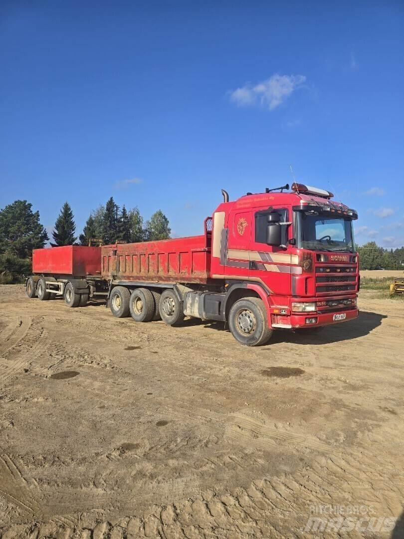 Scania 164 Tippbilar