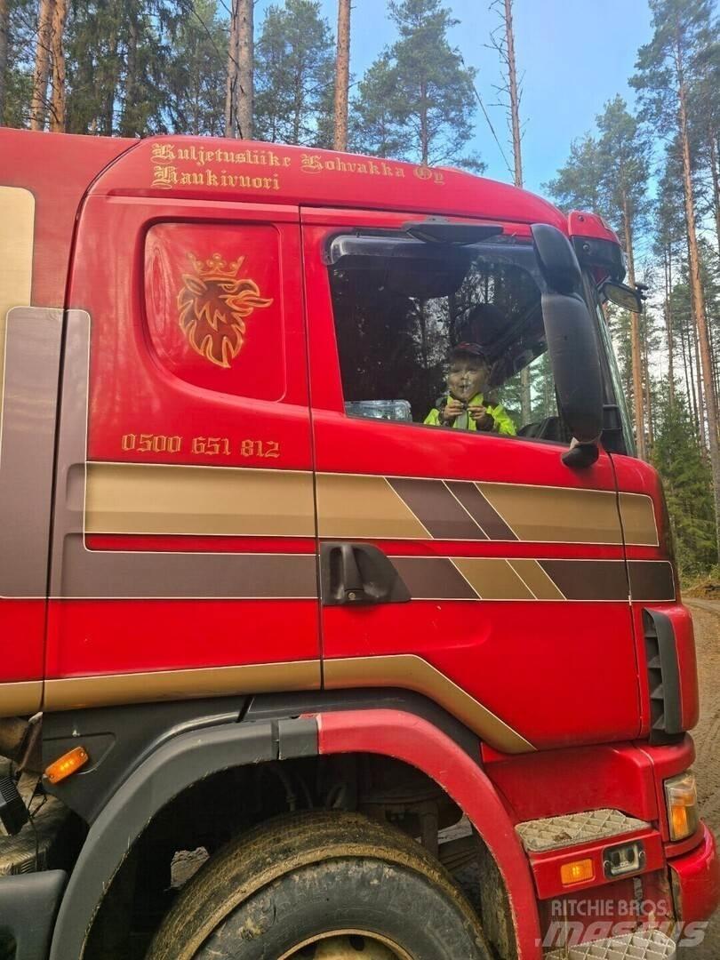 Scania 164 Tippbilar