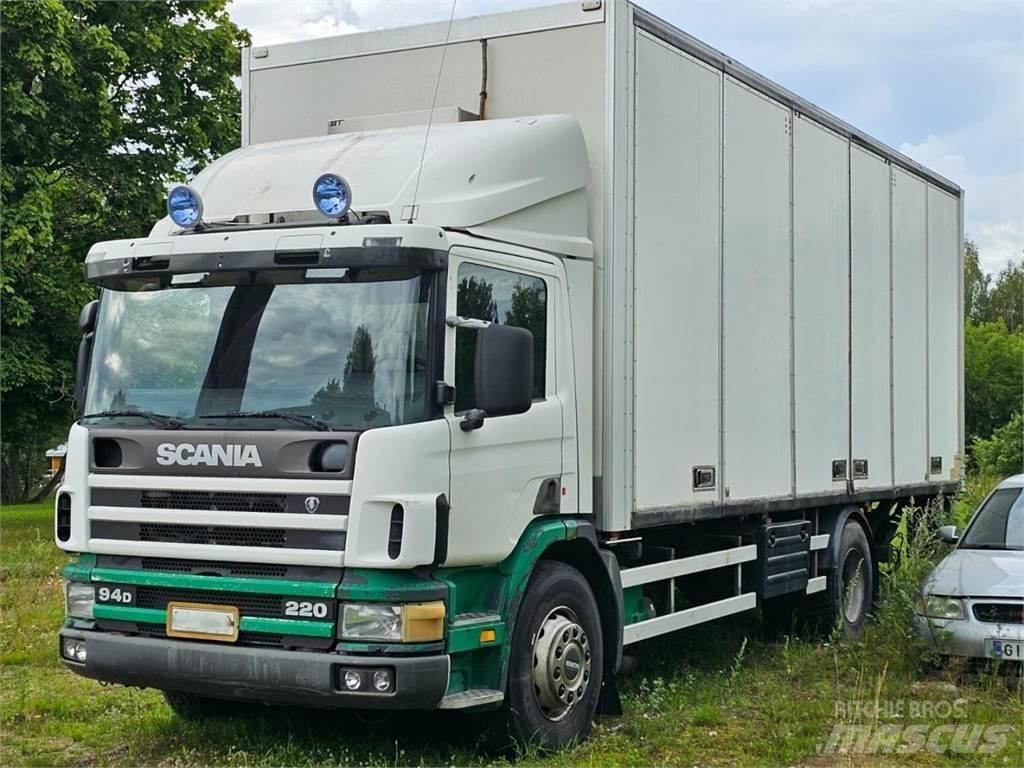 Scania 94D Övriga bilar