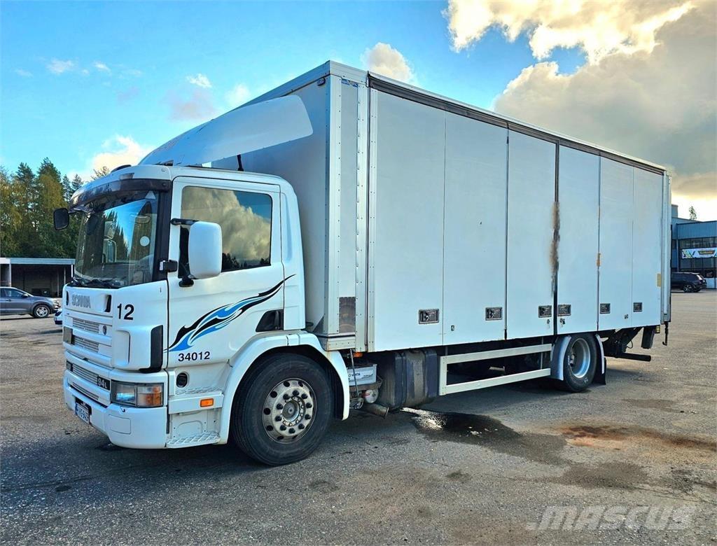 Scania 94L 4X2 Skåpbilar
