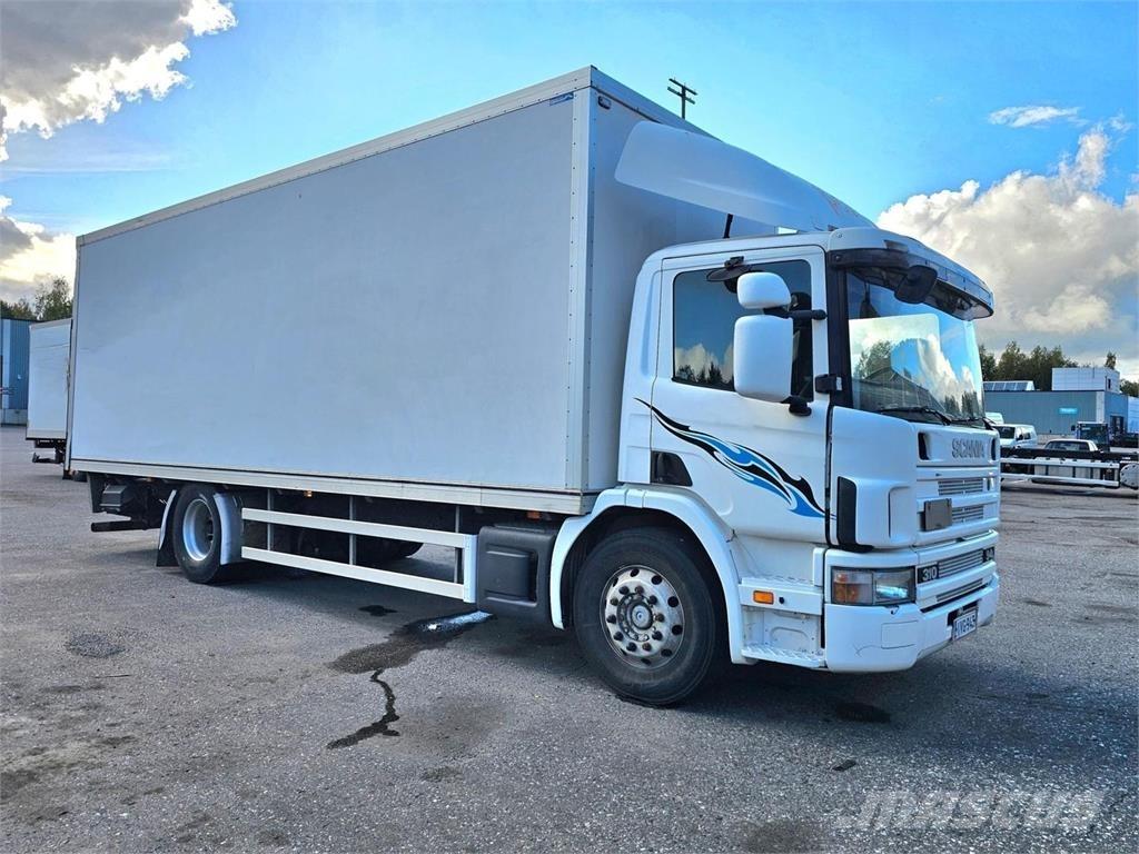 Scania 94L 4X2 Skåpbilar