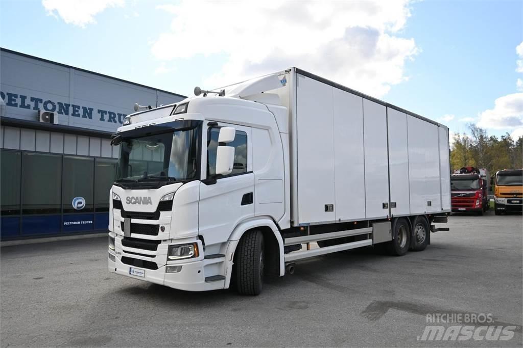 Scania G410 6X2 Skåpbilar