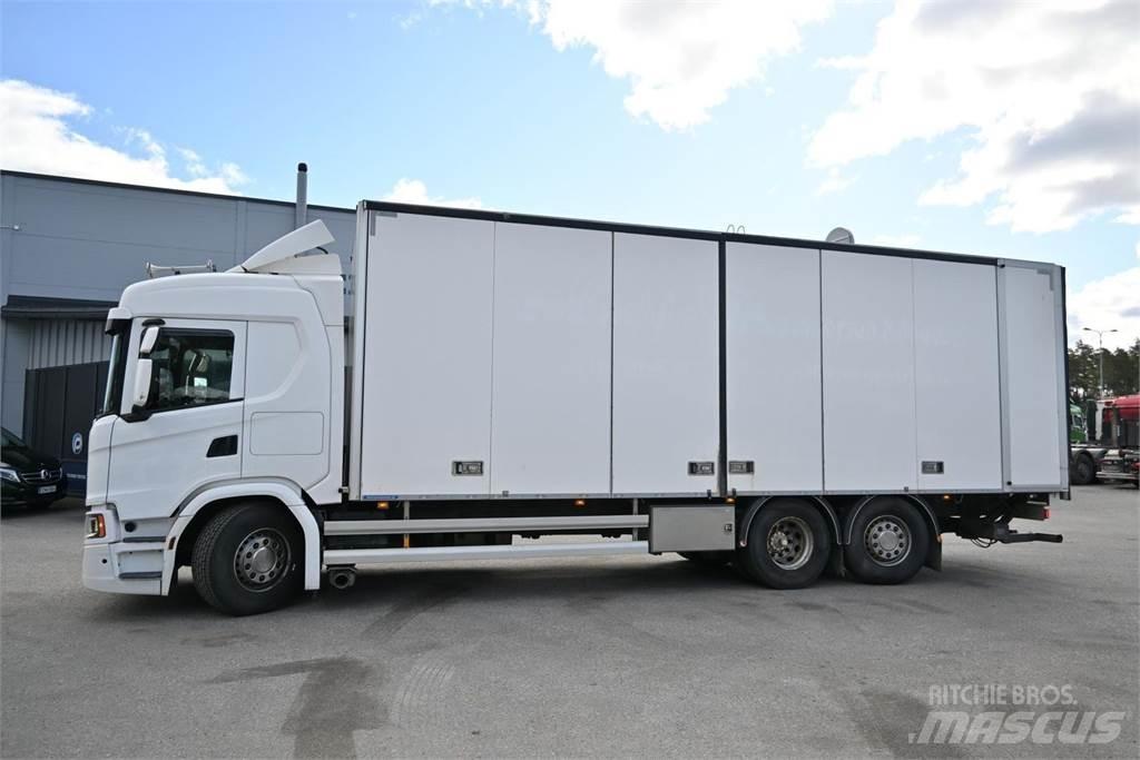 Scania G410 6X2 Skåpbilar