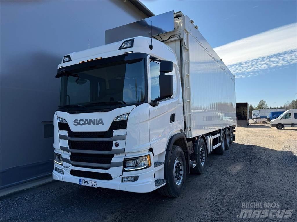 Scania G540 10x4 Flisbilar