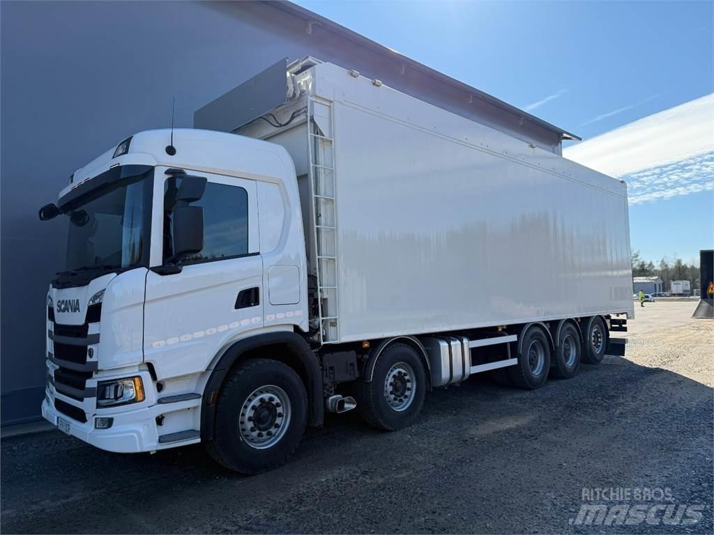Scania G540 10x4 Flisbilar