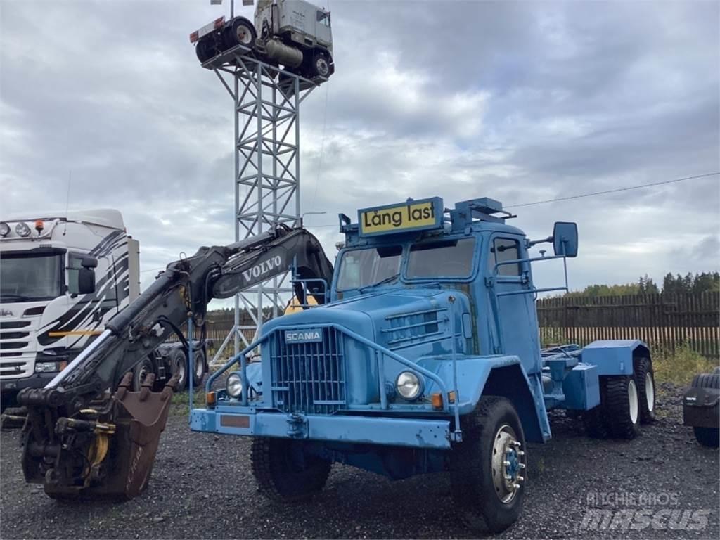 Scania LA 82 / 160 Övriga bilar