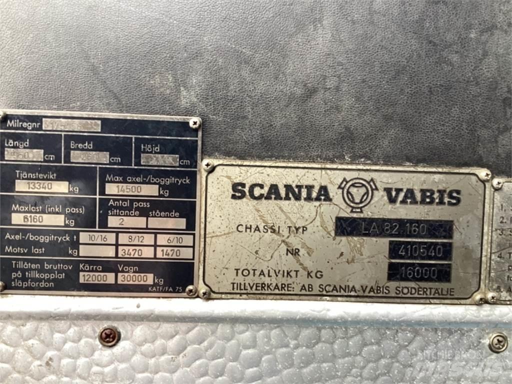 Scania LA 82 / 160 Övriga bilar