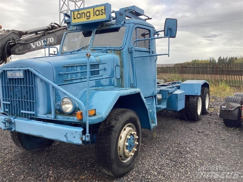 Scania LA 82 / 160 Övriga bilar