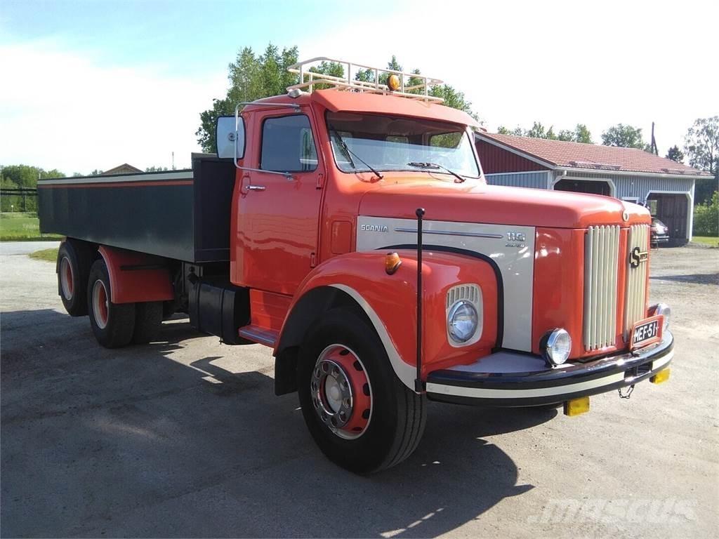 Scania LS 110 S Flakbilar