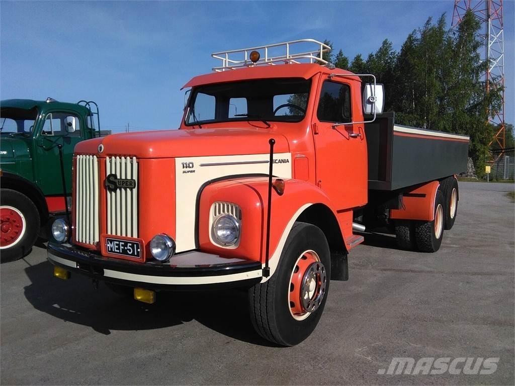 Scania LS 110 S Flakbilar