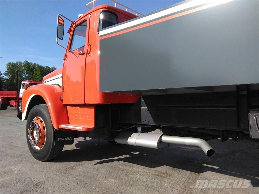 Scania LS 110 S Flakbilar