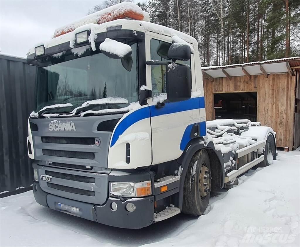 Scania P 280 Lastväxlare/Krokbilar