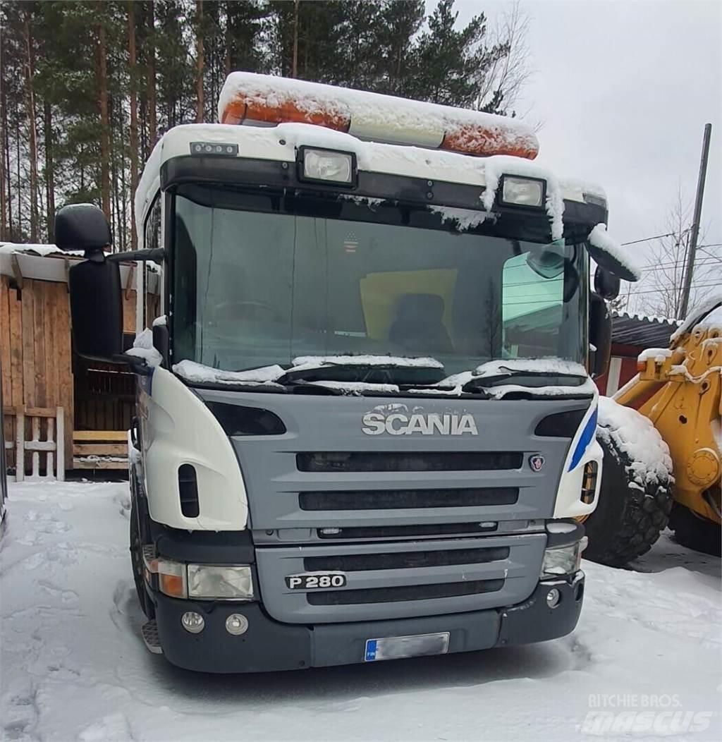 Scania P 280 Lastväxlare/Krokbilar