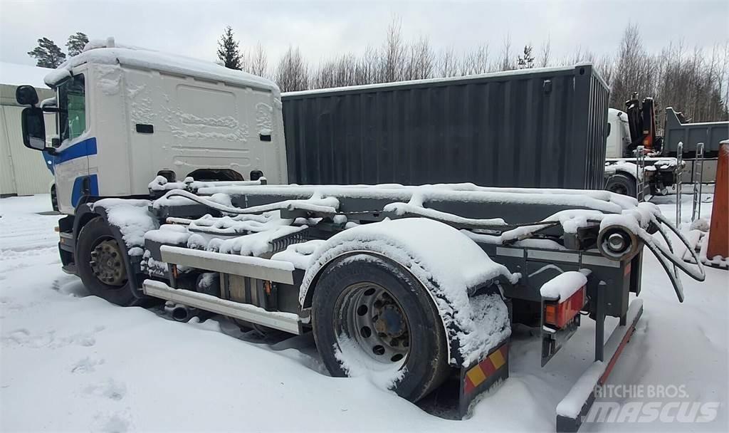 Scania P 280 Lastväxlare/Krokbilar