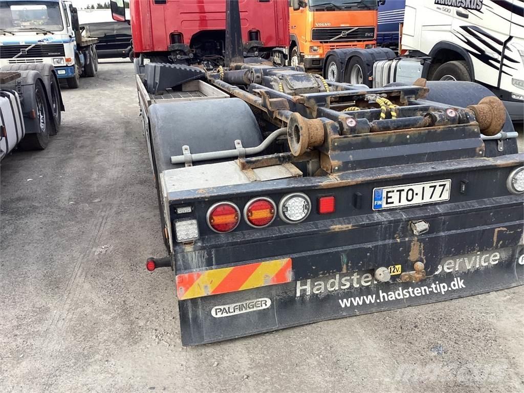 Scania P 320 Lastväxlare/Krokbilar