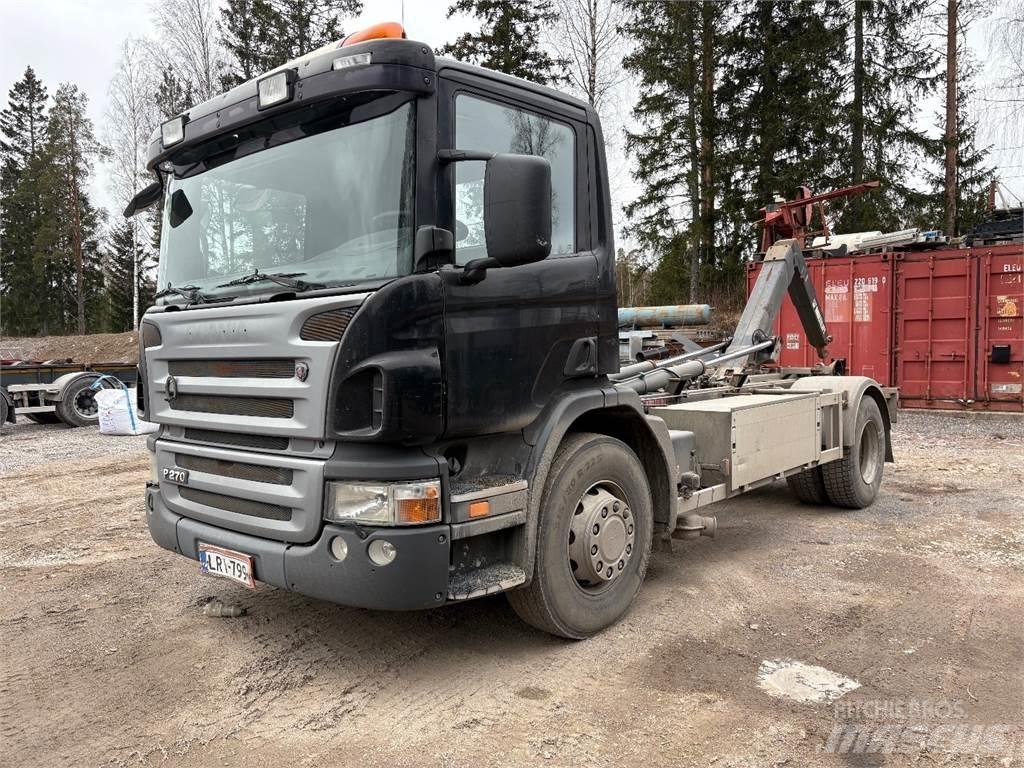 Scania P 9 d Lastväxlare/Krokbilar