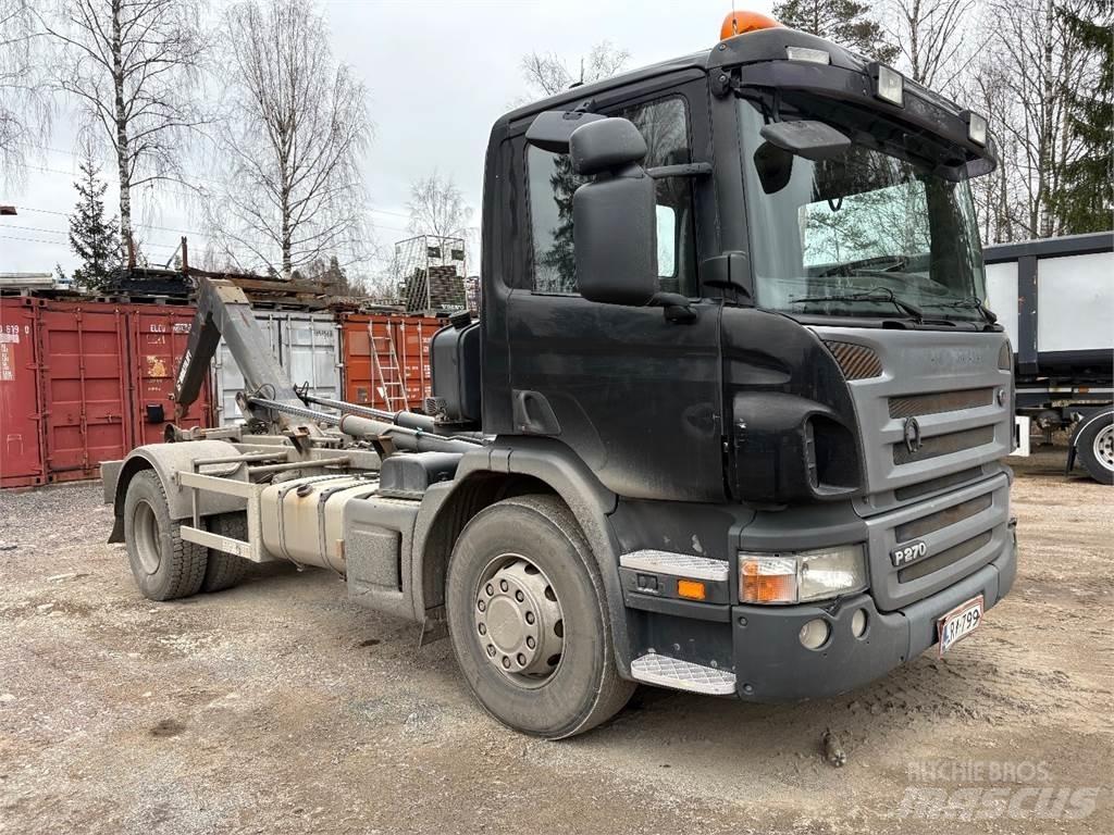 Scania P 9 d Lastväxlare/Krokbilar