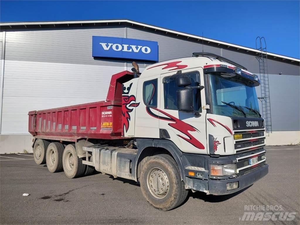 Scania P124 420hp Tippbilar