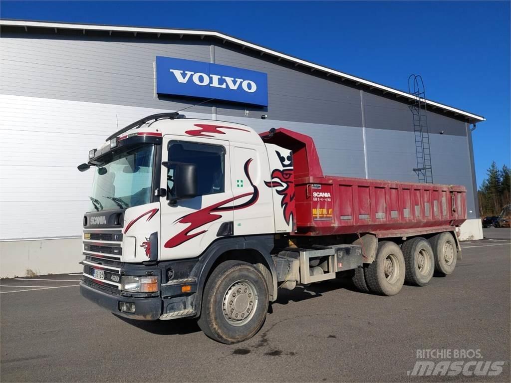 Scania P124 420hp Tippbilar