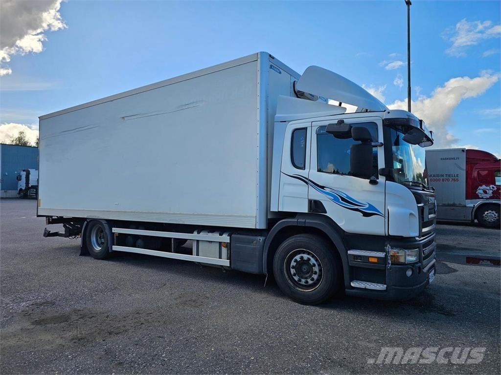 Scania P270 4X2 Skåpbilar