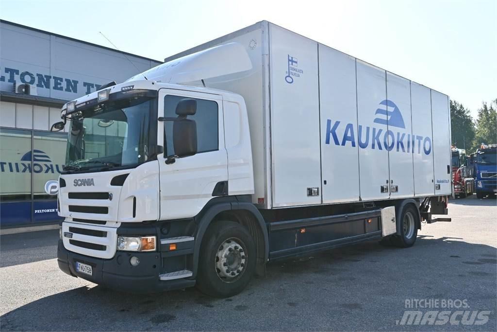 Scania P320 4x2 Skåpbilar