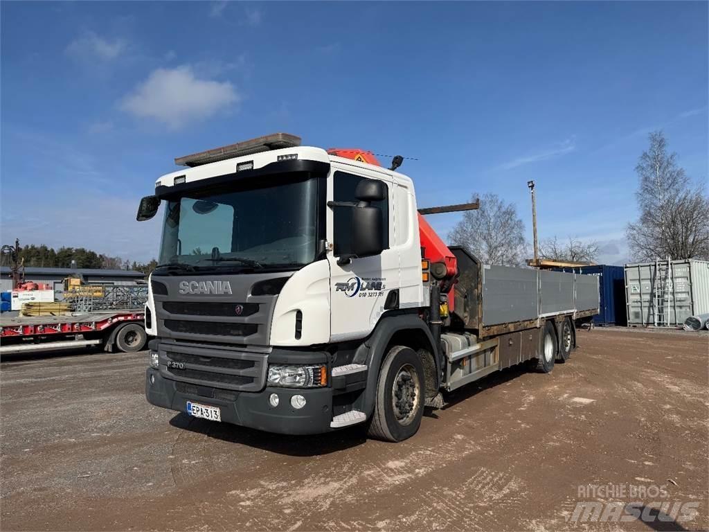 Scania P370 Kranbilar
