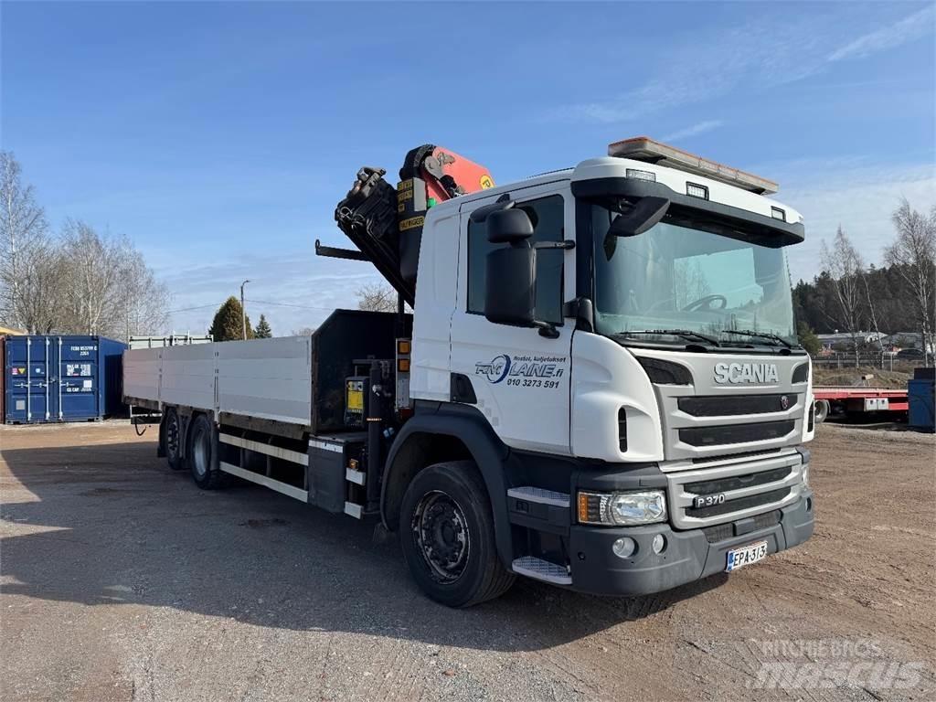Scania P370 Kranbilar