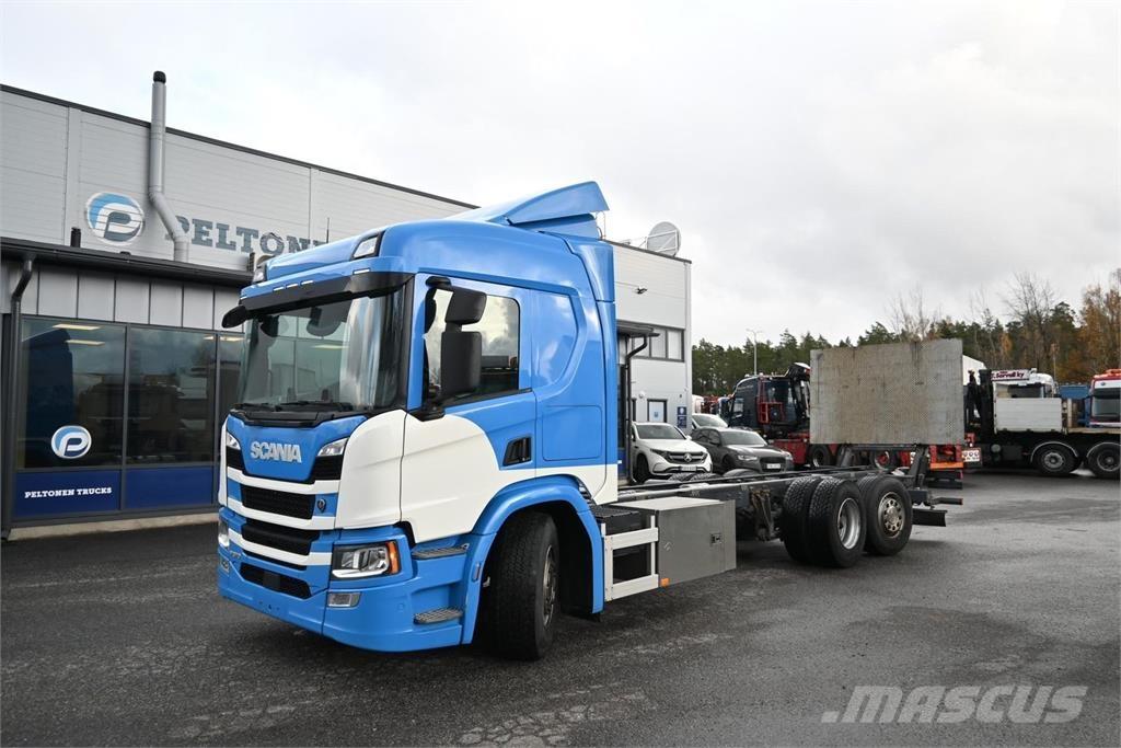 Scania P370 6x2*4 Chassier