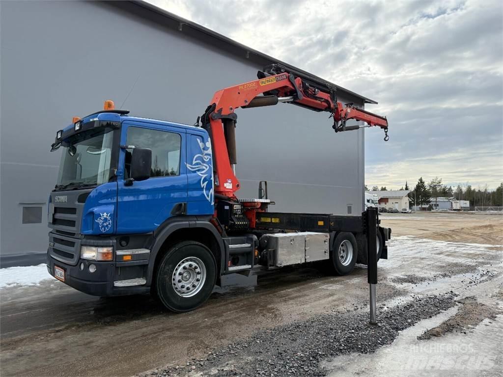 Scania p380 Kranbilar