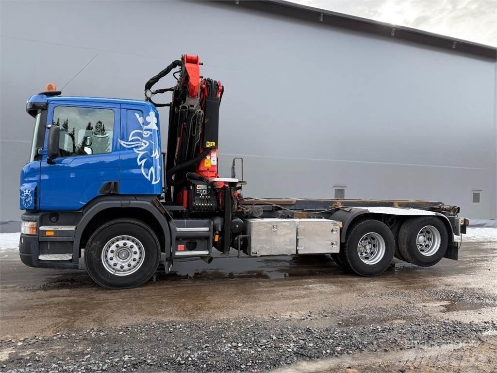 Scania p380 Kranbilar
