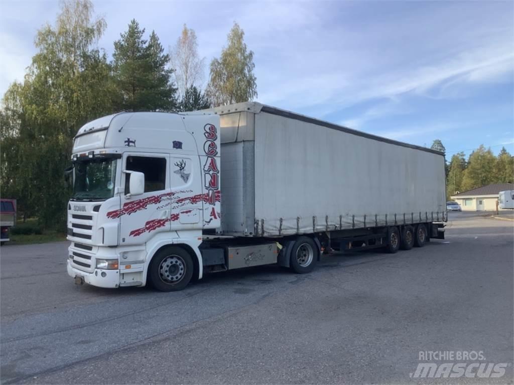 Scania R 420 Dragbilar