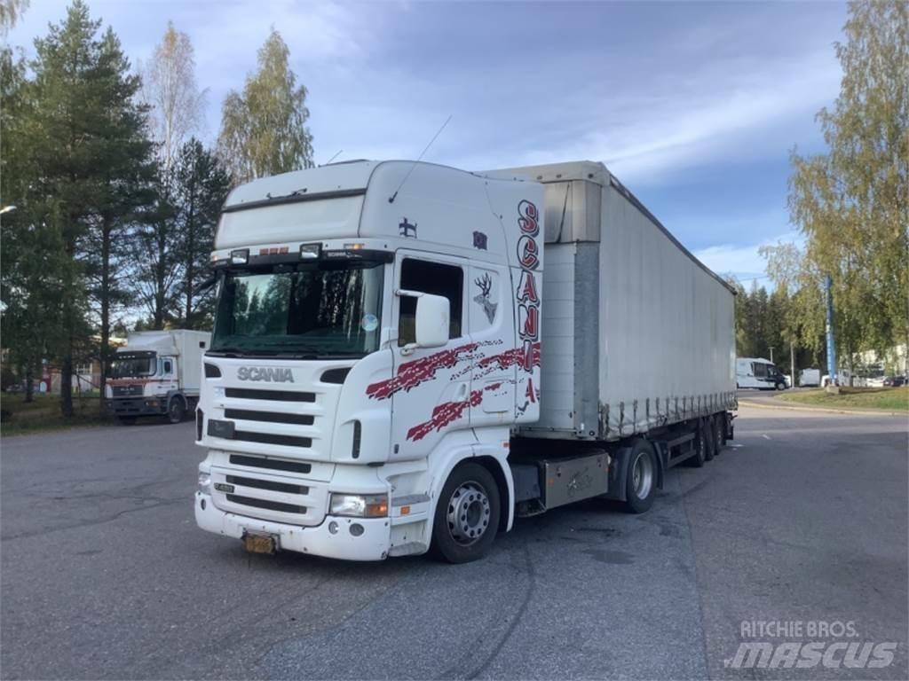 Scania R 420 Dragbilar