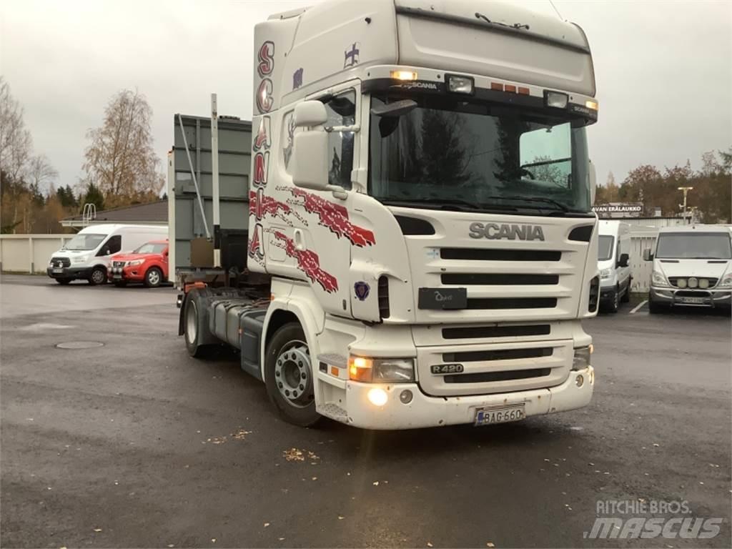 Scania R 420 Övriga bilar