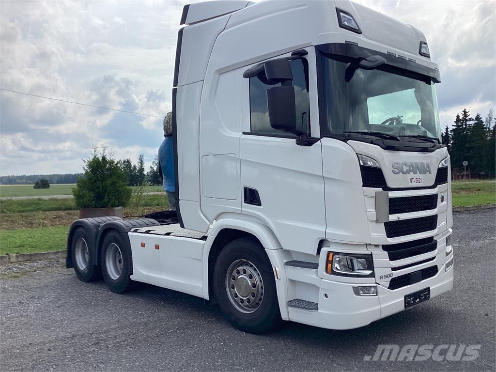 Scania R 500 Dragbilar