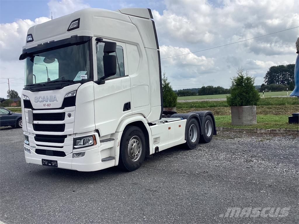Scania R 500 Dragbilar