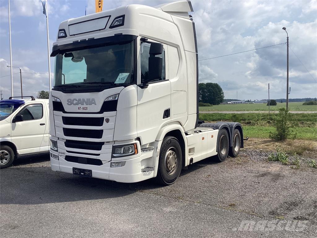 Scania R 540 Dragbilar