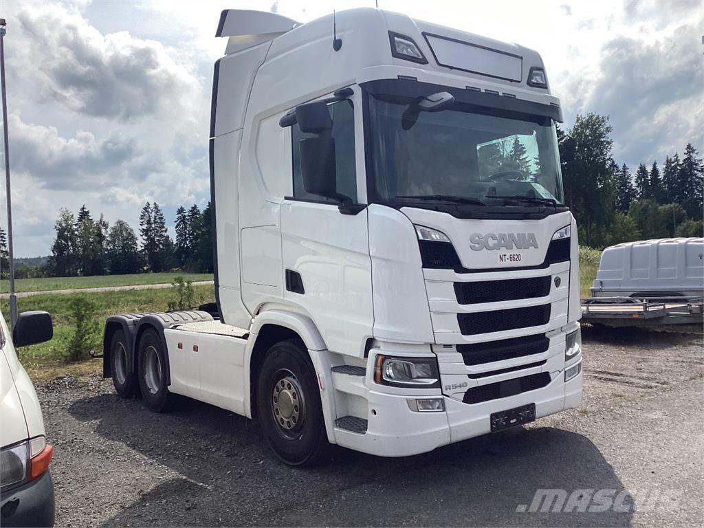 Scania R 540 Dragbilar
