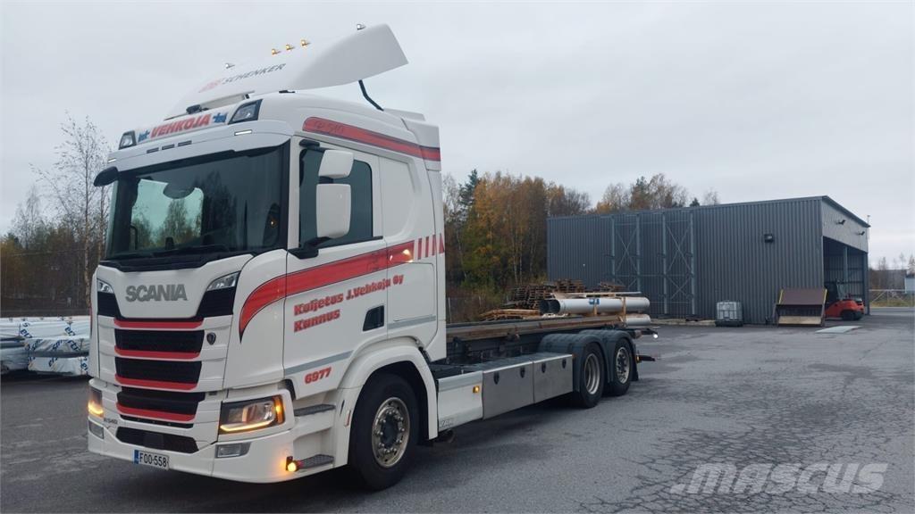 Scania R 540 6x2 Växelflak-/Containerbilar