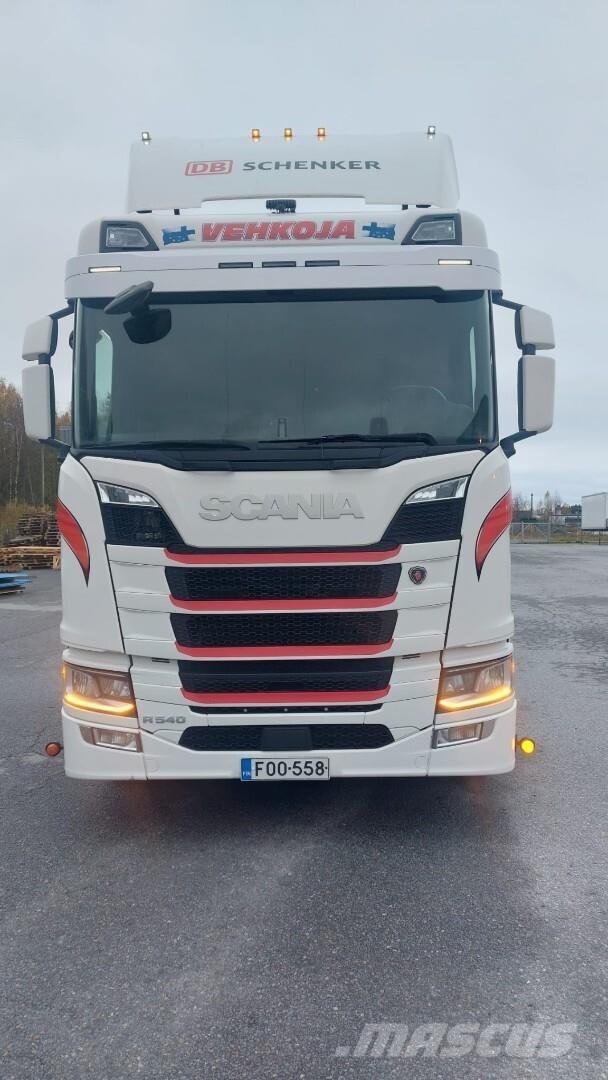 Scania R 540 6x2 Växelflak-/Containerbilar