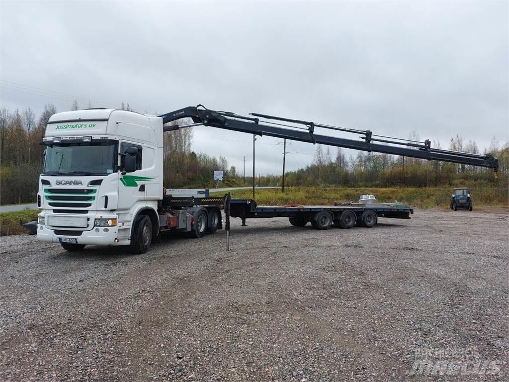Scania r 560 Kranbilar