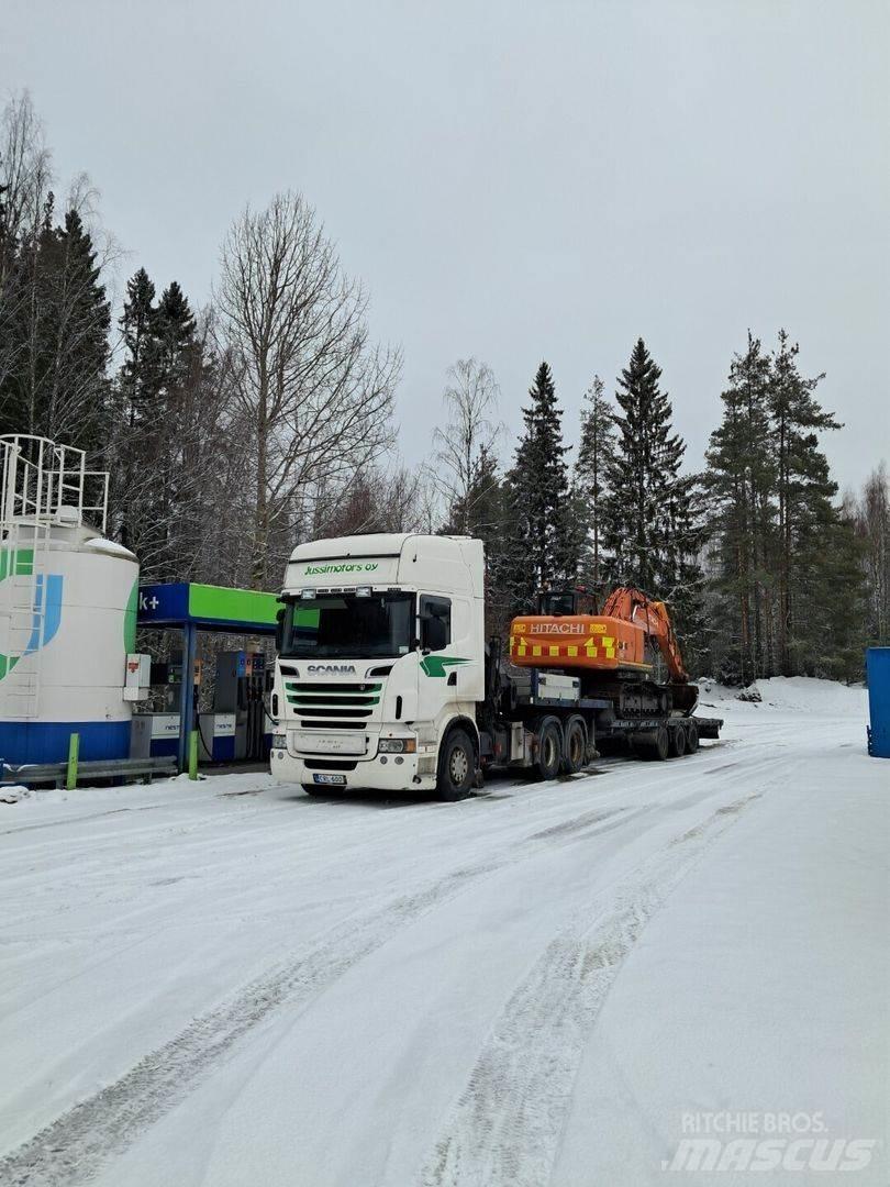 Scania r 560 Kranbilar