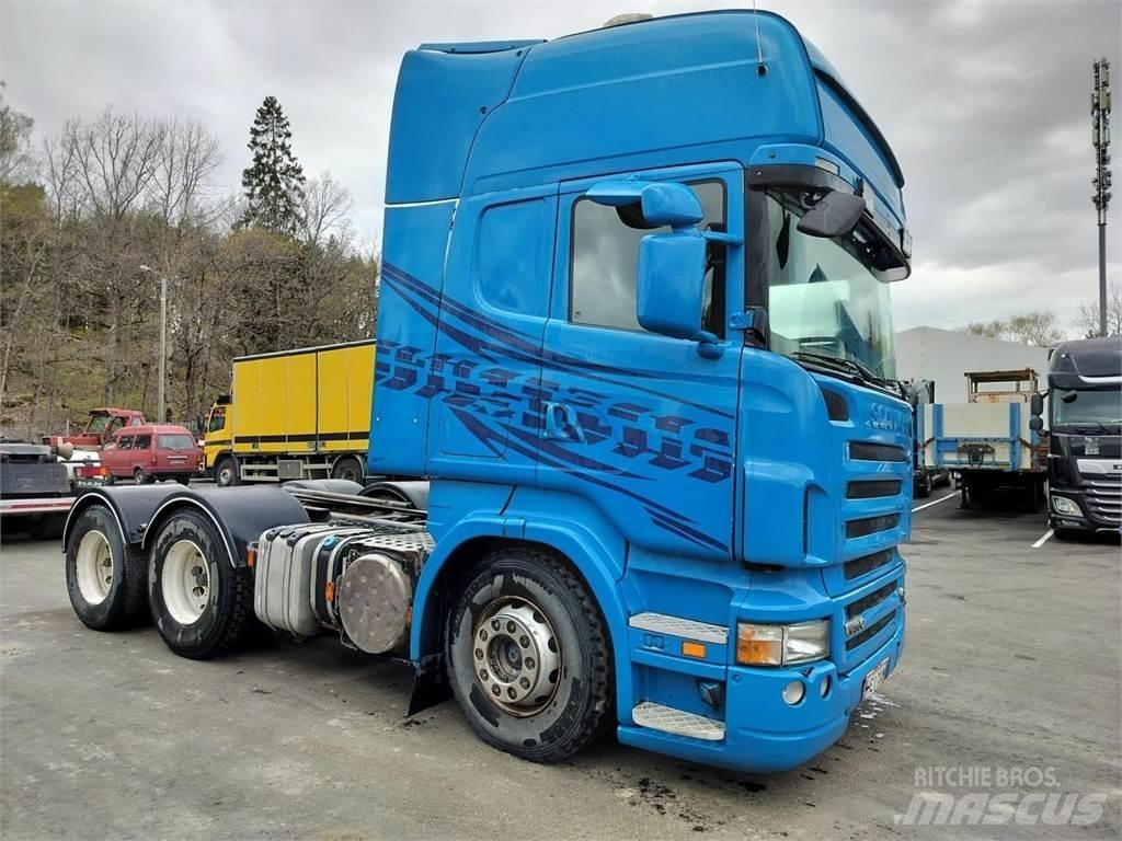 Scania R 560 6X2 Dragbilar