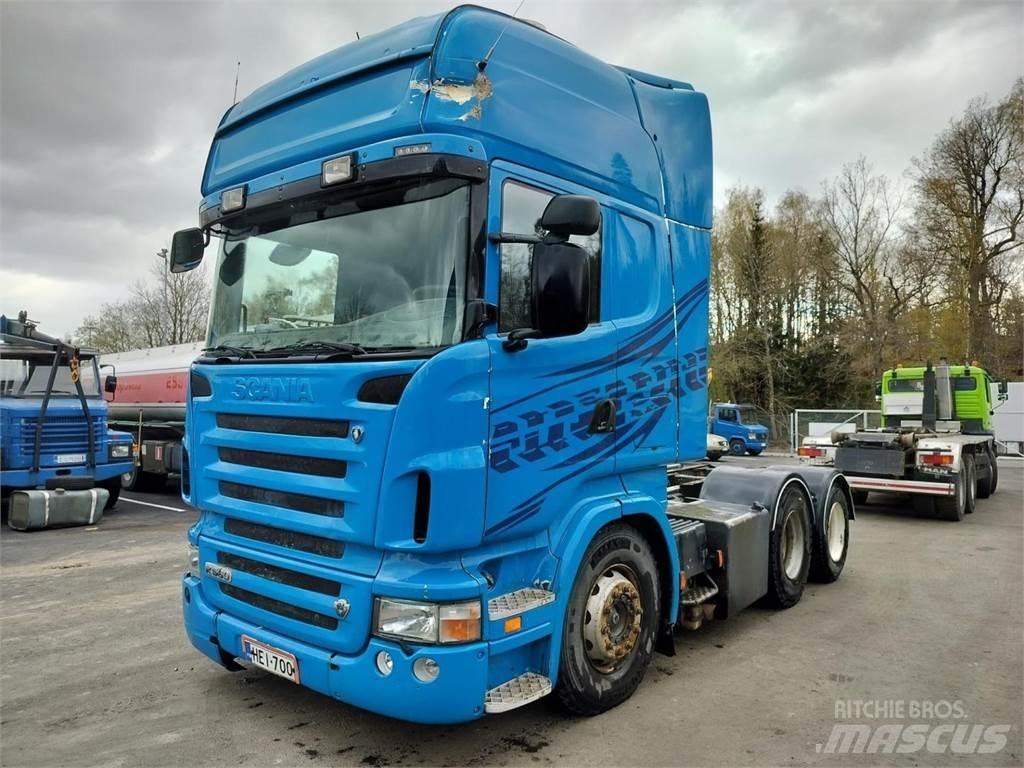 Scania R 560 6X2 Dragbilar