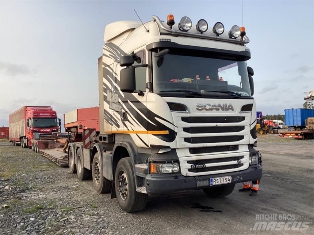 Scania R 620 Dragbilar