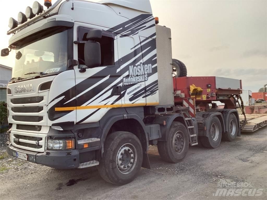 Scania R 620 Dragbilar