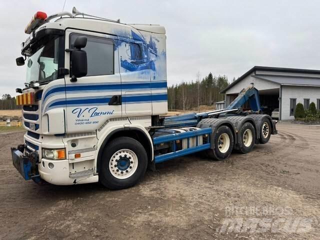 Scania R 620 Plogbilar