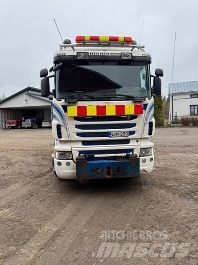 Scania R 620 Plogbilar