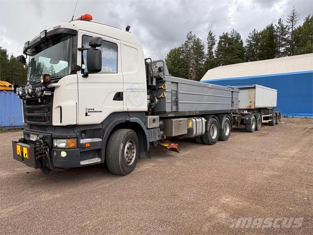 Scania R 620 6x4 Plogbilar