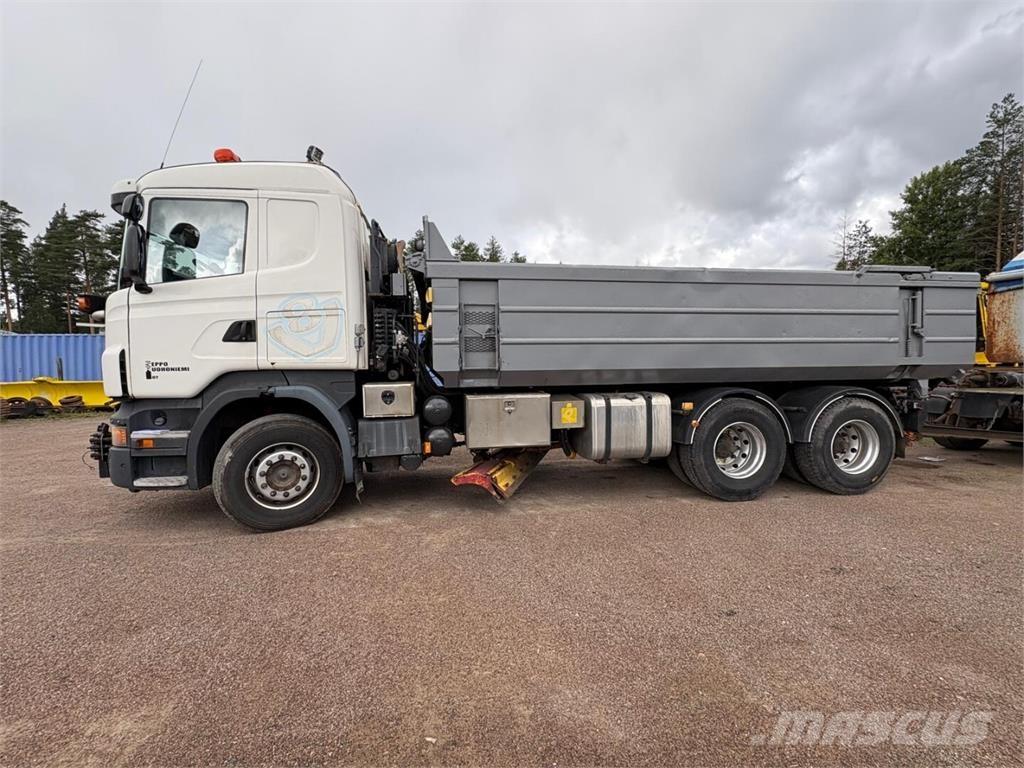 Scania R 620 6x4 Plogbilar